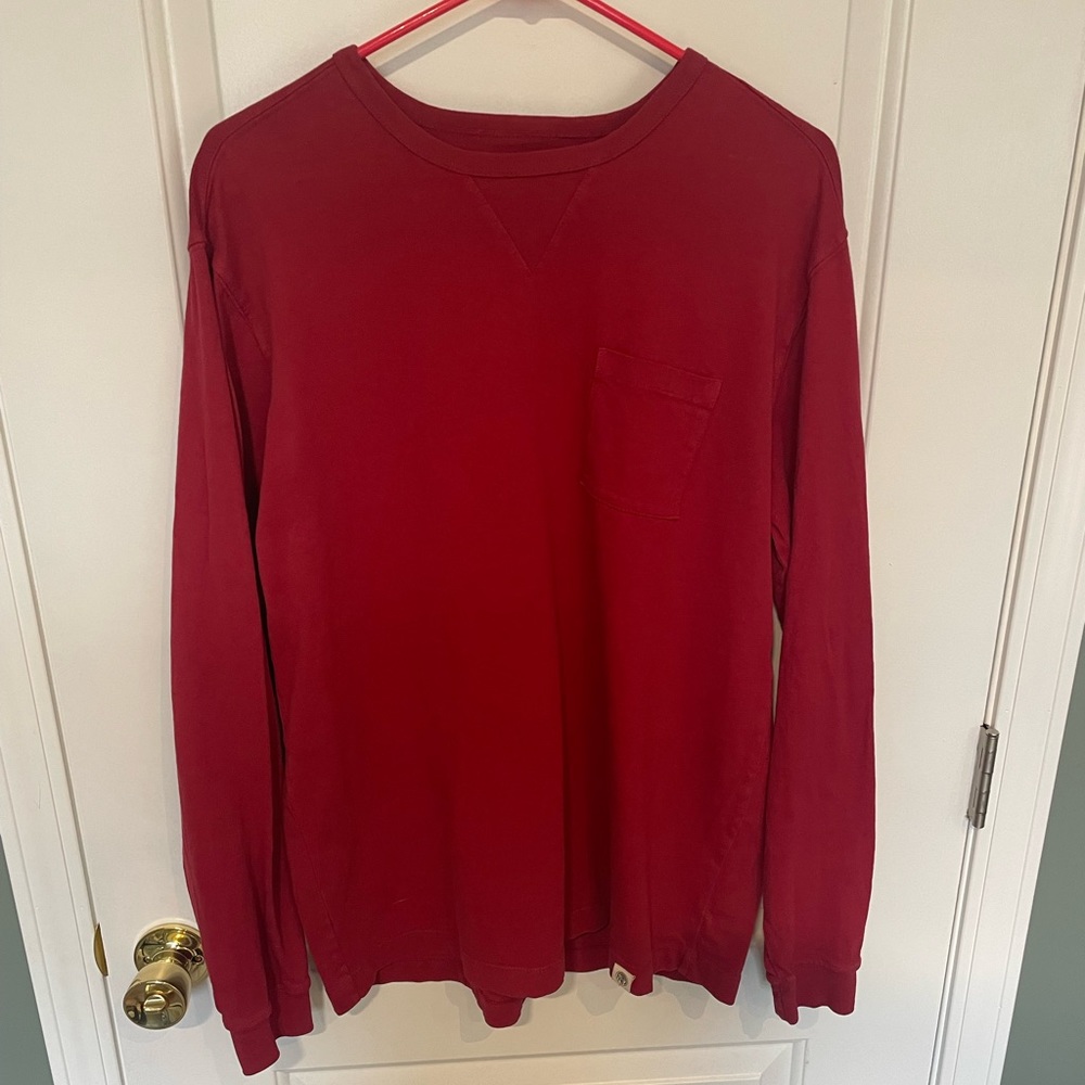 Flint and Tinder heavy weight long sleeve tee